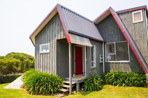 Sea Cottage Hahei Eksteriør billede