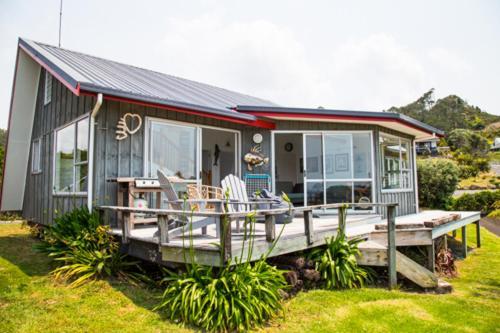 Sea Cottage Hahei Eksteriør billede